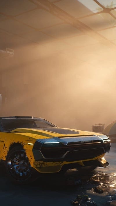 Cyberpunk, 2077, car, carros, muscle, sport, esports, mobile wallpaper, android wallpaper, iPhone wallpaper, phone wallpaper