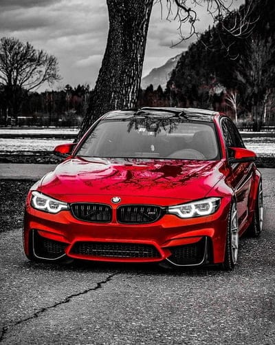 bmw, red, car, mobile wallpaper, android wallpaper, iPhone wallpaper, phone wallpaper