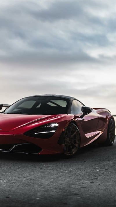 Simple, mclaren, 720s, red, car, hypercar, supercar, sports, luxury, america, mobile wallpaper, android wallpaper, iPhone wallpaper, phone wallpaper