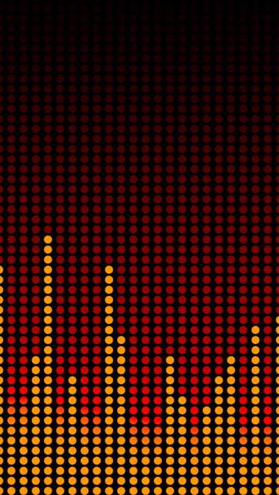 dots,gradient,abstraction,yellow,red