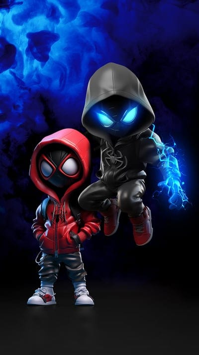 spiderman,spider-man,superheroes,jump,art,glasses,glow