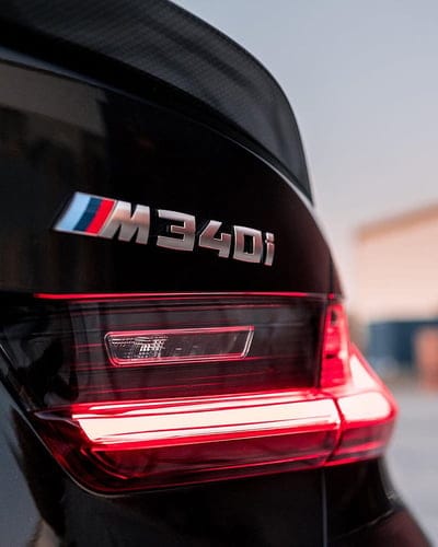 BMW M340i, 3 series, auto, bmw, car, close up, g20, m340i, sedan, tail light, vehicle, mobile wallpaper, android wallpaper, iPhone wallpaper, phone wallpaper