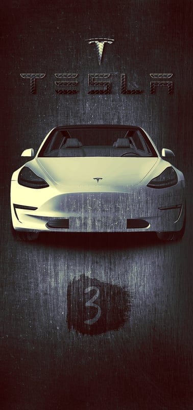 Tesla model 3 white, auto, car, carros, cool, elon, model 3, retro, teslamodel3, mobile wallpaper, android wallpaper, iPhone wallpaper, phone wallpaper
