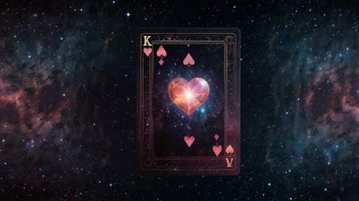 Ace,Hearts,King,Universe,Multi-Dimension,al,Galaxy,Universe,Ai,Art,Ai Art