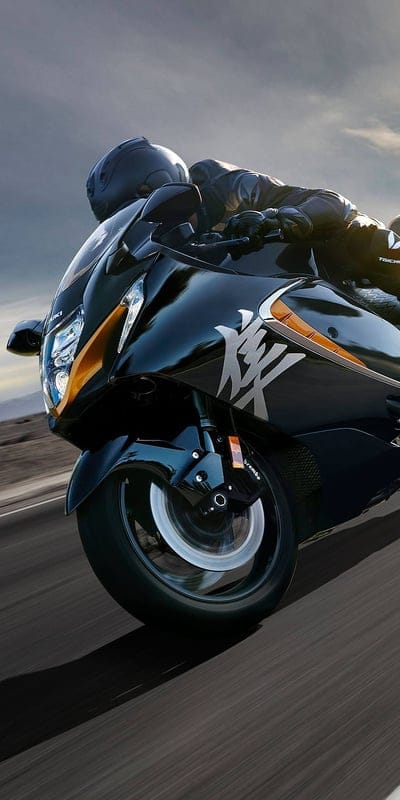 Hayabusa 2022, bike, blue, girl, motorcycle, no, mobile wallpaper, android wallpaper, iPhone wallpaper, phone wallpaper