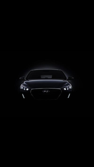 Hyundai, black, car, carros, drive, driver, elantra, i30, motor, super, mobile wallpaper, android wallpaper, iPhone wallpaper, phone wallpaper
