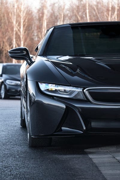 car, sports car, front view, black, mobile wallpaper, android wallpaper, iPhone wallpaper, phone wallpaper