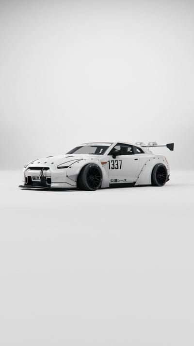 nissan gtr,nissan,car,white