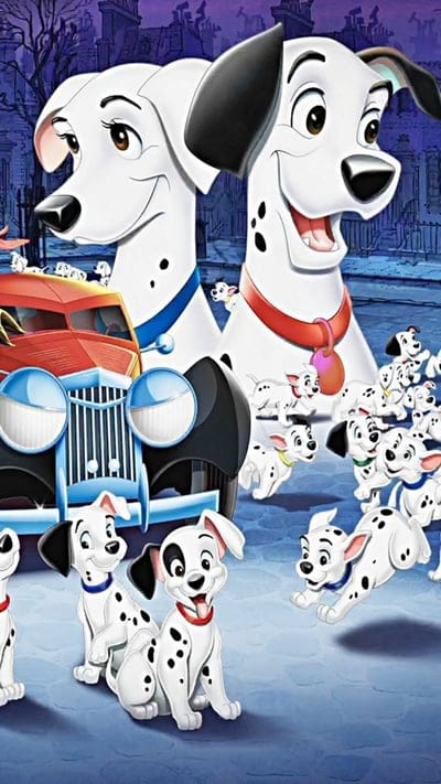 Dalmatians, cartoon, family
