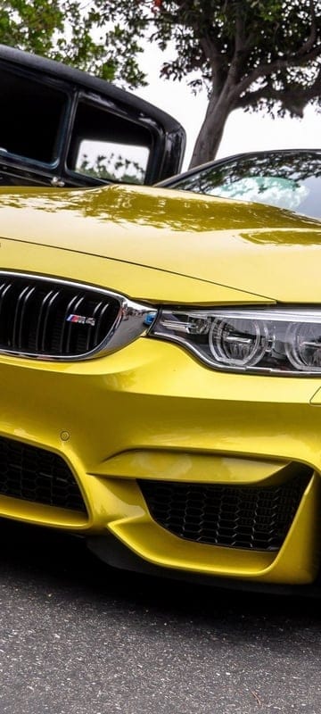 bmw,f82,m4,yellow,front bumper