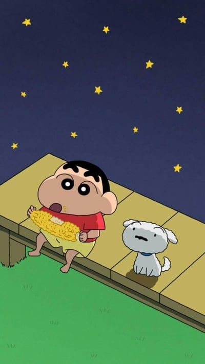 Shinchan, anime, cartoon