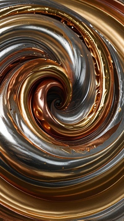 Spiral,Metallic,Gold,Silver,Abstract,Fluid Patterns,Art,Color,Colorful,8k Wallpapers,4k Wallpapers,Hd Background,Hq Wallpapers,Desktop Wallpapers,Wallpapers,Painting,Artwork