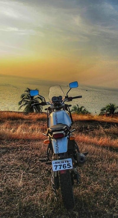 Himalayan Bike, bike, motor, royal, mobile wallpaper, android wallpaper, iPhone wallpaper, phone wallpaper