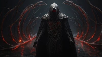 Red eyes,cool,dark,scary,strange,crazy,entity,Demon King,lord,dark lord