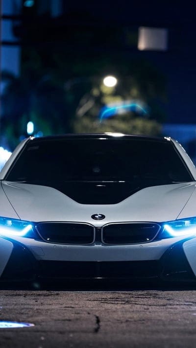 White BMW, car, mobile wallpaper, android wallpaper, iPhone wallpaper, phone wallpaper