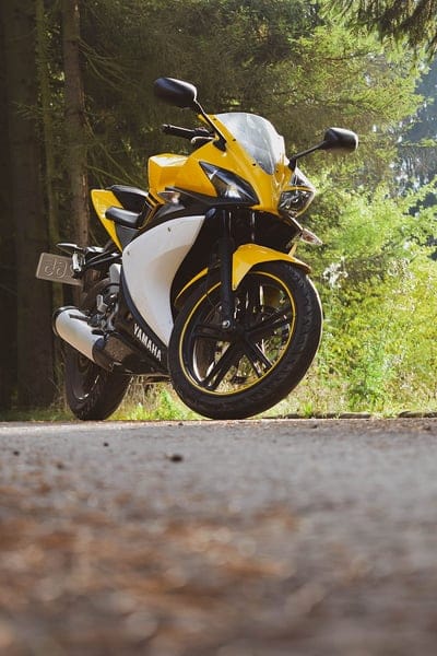 YZF R-125, bike, motorcycle, mobile wallpaper, android wallpaper, iPhone wallpaper, phone wallpaper