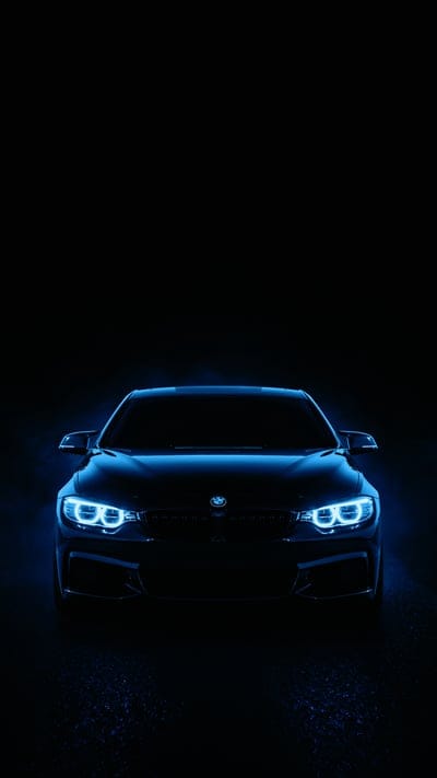 bmw m4,bmw,car,black,front view,headlights