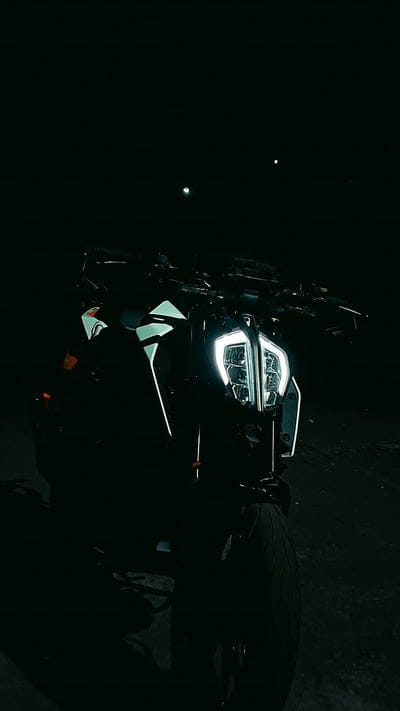 Duke 390, night bike 390, ktm duke 390, mobile wallpaper, android wallpaper, iPhone wallpaper, phone wallpaper