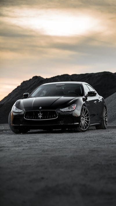 Maserati Ghibli auto, car sedan, tuning, vehicle, mobile wallpaper, android wallpaper, iPhone wallpaper, phone wallpaper