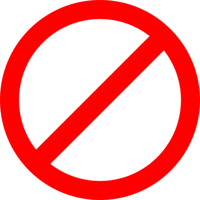 Señal de prohibición Círculo rojo, símbolo de prohibición, signo del círculo rojo, sin entrada, sin símbolo, icono de restricción, círculo de prohibición roja, signo de prohibición, símbolo prohibido, signo de parada, icono prohibido, acción restringida, símbolo negativo, ícono de negación, círculo negro en rojo, no entiendan 