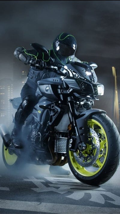 Yamaha MT 10, bike, green, motorbike, motorcycle, mt, mt 10, yamaha 10, yamaha mt10, mobile wallpaper, android wallpaper, iPhone wallpaper, phone wallpaper