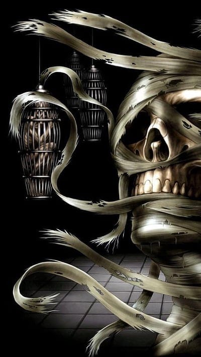 Skull mummy,gerg,ghed