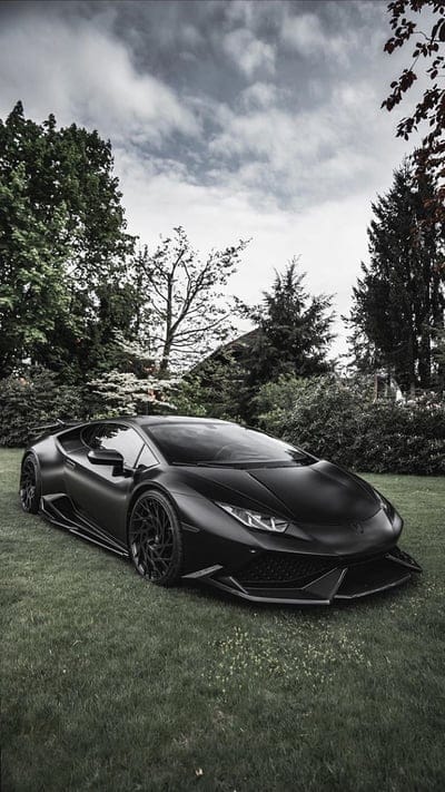 Lamborghini Huracan, autos, black, carros, super car, mobile wallpaper, android wallpaper, iPhone wallpaper, phone wallpaper