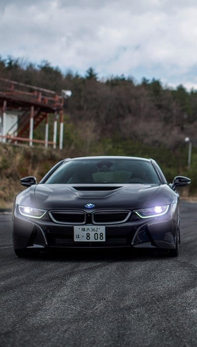Bmw i8, amazing, bmw, car, road, mobile wallpaper, android wallpaper, iPhone wallpaper, phone wallpaper