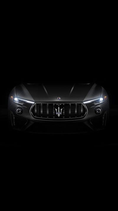 Maserati, black, car, carros, drive, ghibli, led, levante, light, quattroporte, mobile wallpaper, android wallpaper, iPhone wallpaper, phone wallpaper