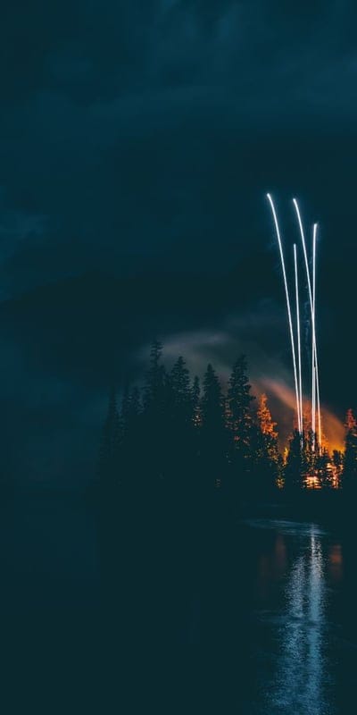 night, sky, dark, nature, serene, outdoor, peaceful, beautiful, tranquil, picturesque, landscape, mystical, forest, trees, water, reflections, clouds, light, ethereal, mysterious, glow, tranquil, captivating