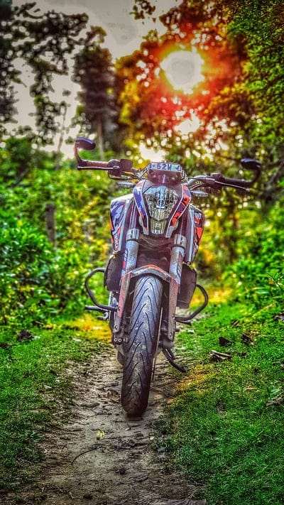 Ktm Duke 390, bike, duke390, ktmduke, motorcycle, rider, mobile wallpaper, android wallpaper, iPhone wallpaper, phone wallpaper