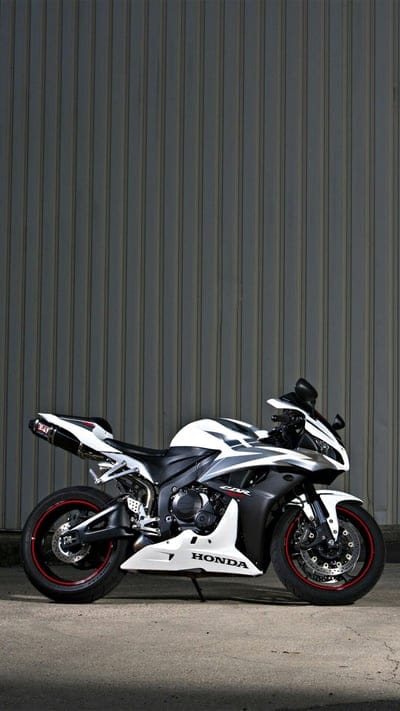 honda,sidestanding,whitebike,bike