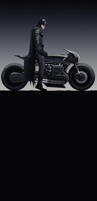 Batman, bat, bike, joker, man, motor, motorcycle, night, racer, ride, mobile wallpaper, android wallpaper, iPhone wallpaper, phone wallpaper