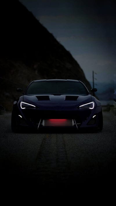 Subaru, black, car, jdm, race, super, supra, mobile wallpaper, android wallpaper, iPhone wallpaper, phone wallpaper