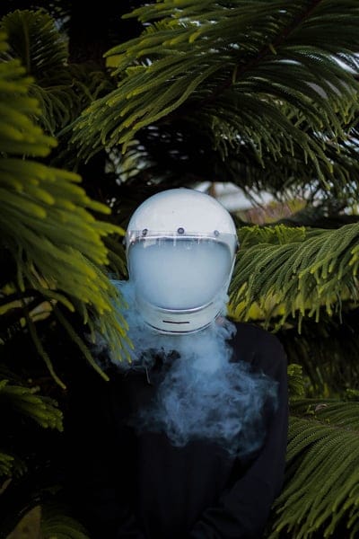 Crazy Helmet, bike, cute, girl, little, motor, smoke, smoking, stunt, mobile wallpaper, android wallpaper, iPhone wallpaper, phone wallpaper