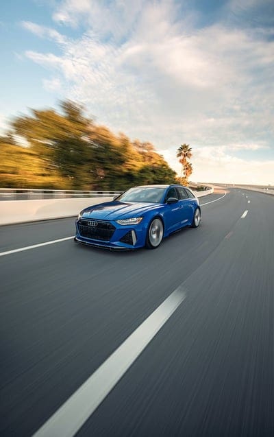 audi, car, blue, road, speed, mobile wallpaper, android wallpaper, iPhone wallpaper, phone wallpaper