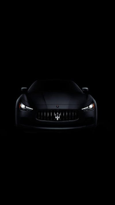 maserati, black, car, carros, drive, ghibli, granturismo, levante, lights, super, mobile wallpaper, android wallpaper, iPhone wallpaper, phone wallpaper
