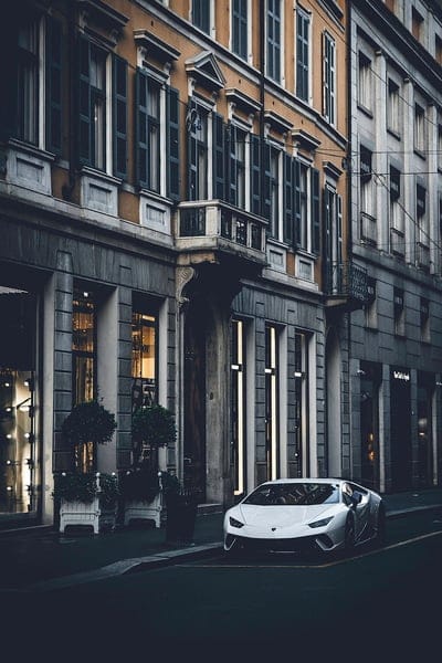 lamborghini aventador, lamborghini, car, sportscar, white, road, city, mobile wallpaper, android wallpaper, iPhone wallpaper, phone wallpaper