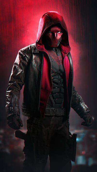 hoodie,red