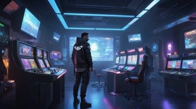 Gaming ,Hi tech , Futristic