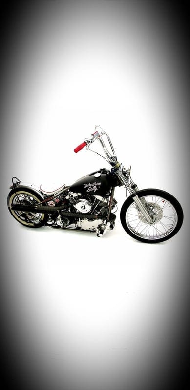 Harley Davidson, bike, bobber, chopper, davidson, harley, rat bike, scoot, mobile wallpaper, android wallpaper, iPhone wallpaper, phone wallpaper