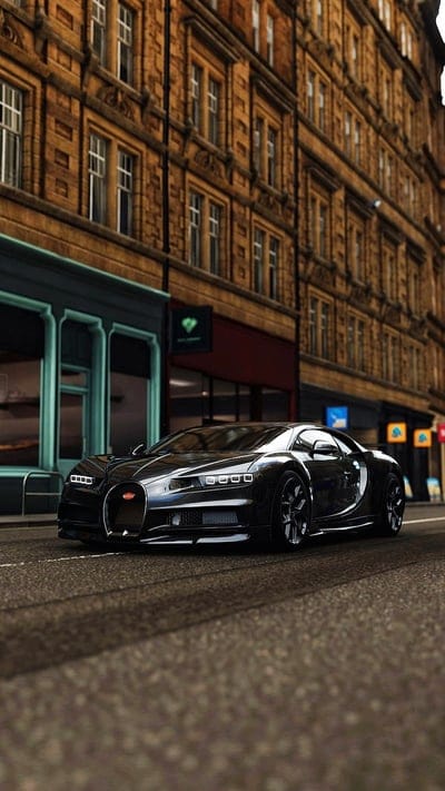 bugatti, super, car, front, italian, road, fast, auto, mobile wallpaper, android wallpaper, iPhone wallpaper, phone wallpaper