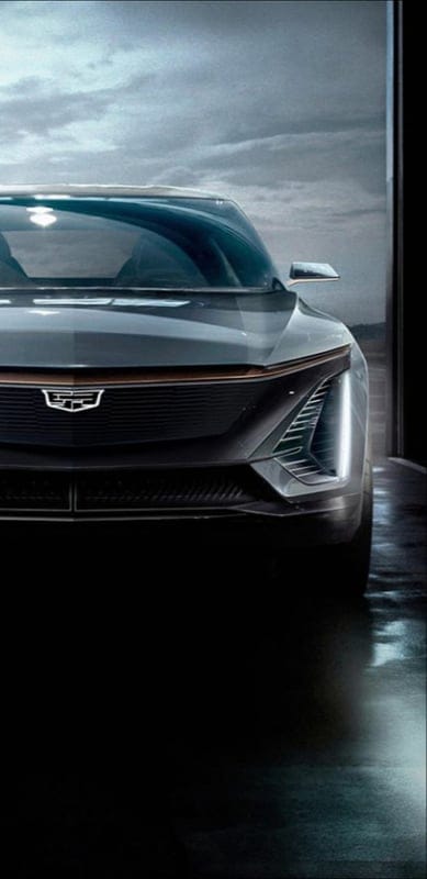 Cadillac LYRIQ, cadillac, car, carros, elegance, elegancia, fast, gray, gris, lyriq, mobile wallpaper, android wallpaper, iPhone wallpaper, phone wallpaper