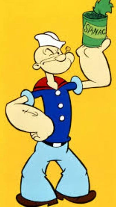popeye, cartoon 