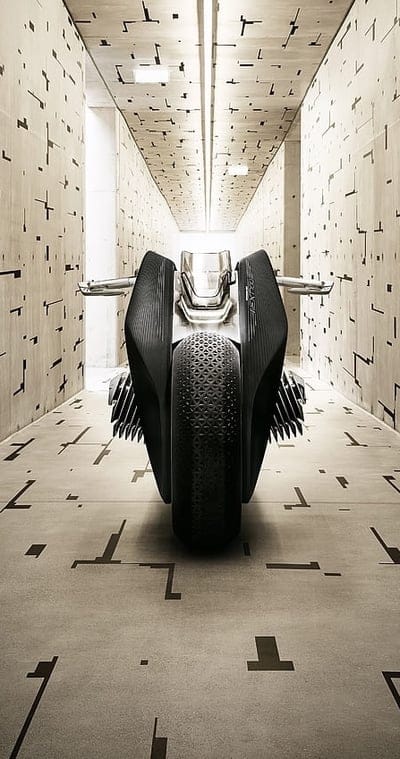 bmw vision next 100, futuristic bike, Vehicle, mobile wallpaper, android wallpaper, iPhone wallpaper, phone wallpaper