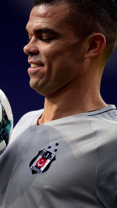 Pepe Besiktas, footballers, Super Lig, soccer, football, Besiktas FC