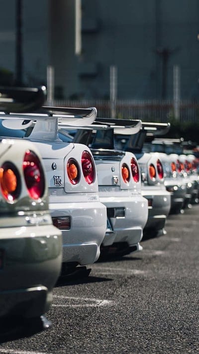 Infinite R34, nissan, gtr, tokyo, car, supercar, sports, jdm, mobile wallpaper, android wallpaper, iPhone wallpaper, phone wallpaper