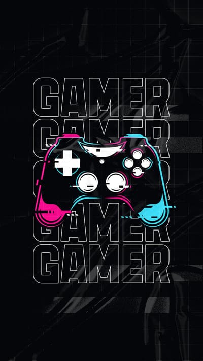 gamer,gamepad,gaming,words,glitch