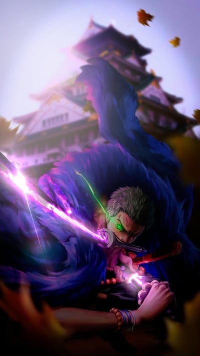 RORONOA ZORO, anime, luffy, one piece, sword