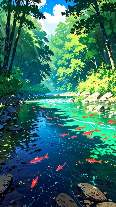 Fishing,Water,Tree,8k wallpapers,4k wallpapers,hd Backgrounds,hq wallpapers,high quality wallpapers,Anime,Anime Wallpaper,Anime Lover,Nature